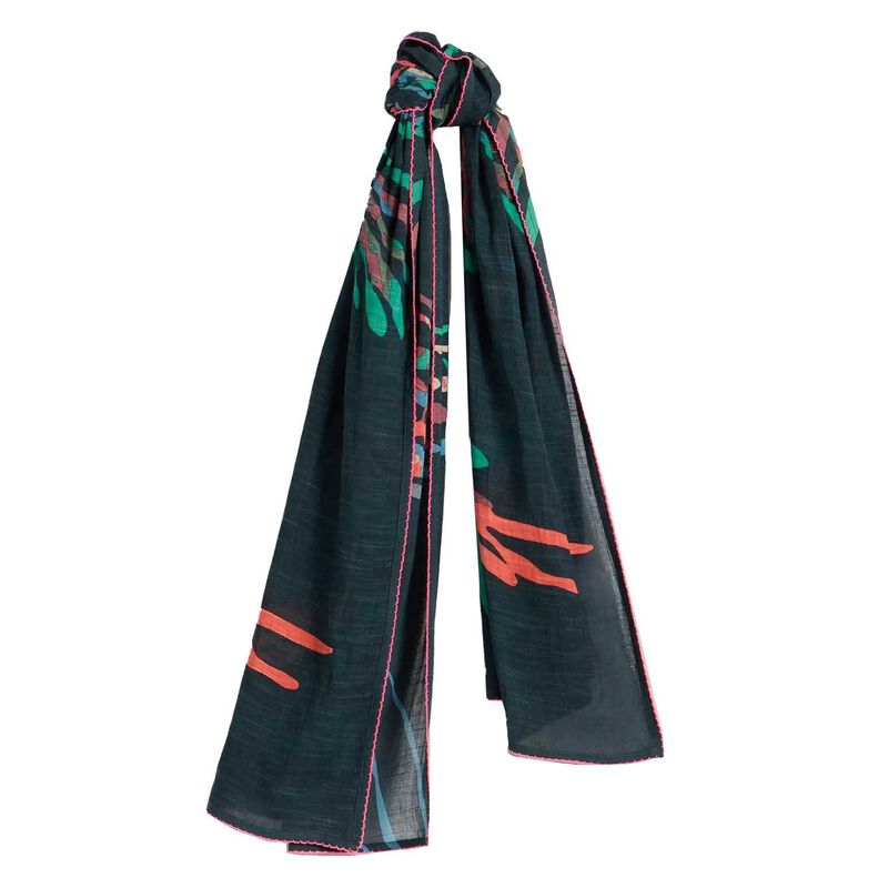 White Stuff Canyon Bird Scarf image number 0